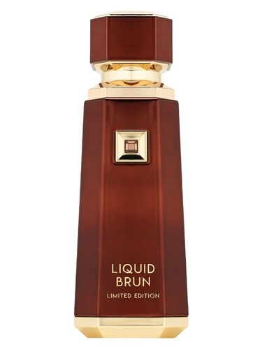 Liquid Brun Limited Edition, bottle, front