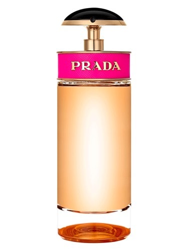 Prada Candy, bottle, front