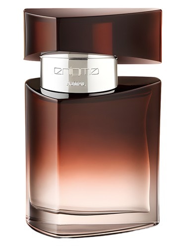 Enigma For Him, bottle, front