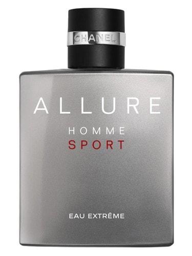 Allure Homme Sport Eau Extreme, bottle, front