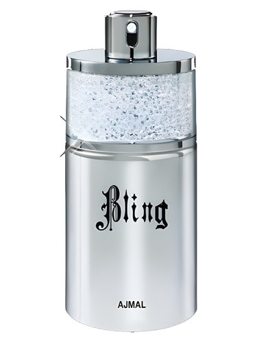 Bling, bottle, front