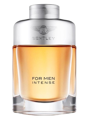 Bentley Intense, bottle, front