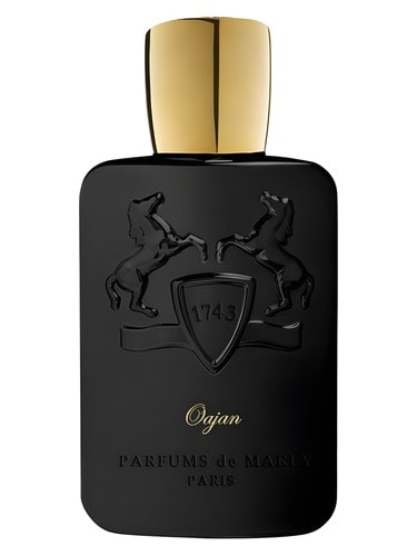 Oajan, bottle, front