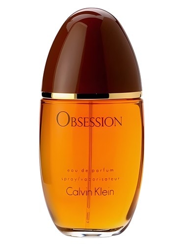 Obsession, bottle, front