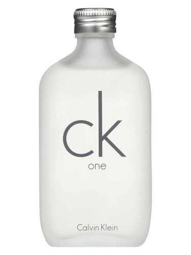 CK One, bottle, front
