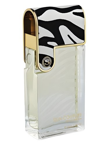 Skin Couture, bottle, front