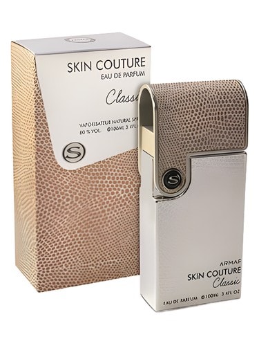 Skin Couture Classic, bottle, front