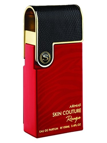 Skin Couture Rouge, bottle, front