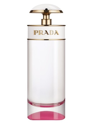 Prada Candy Kiss, bottle, front