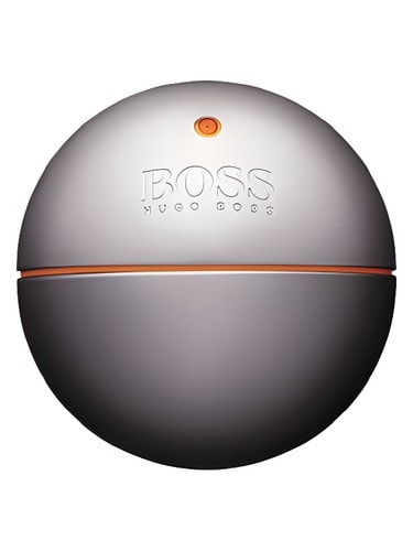 Boss in Motion, bottle, front