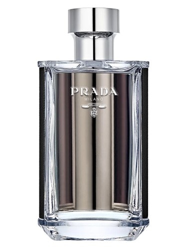 Prada L'Homme, bottle, front