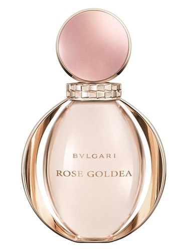 Rose Goldea, bottle, front
