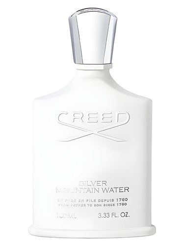 Silver Mountain Water, bottle, front