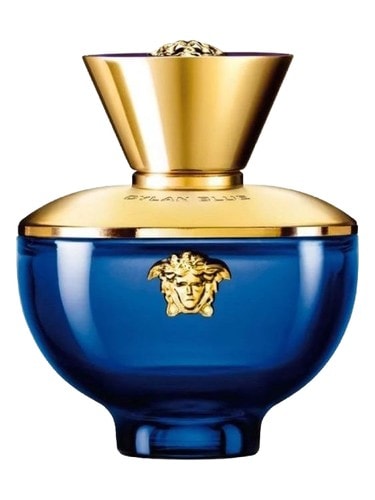 Versace Pour Femme Dylan Blue, bottle, front