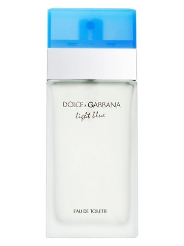 Light Blue, bottle, front
