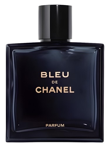 Bleu de Chanel Parfum, bottle, front