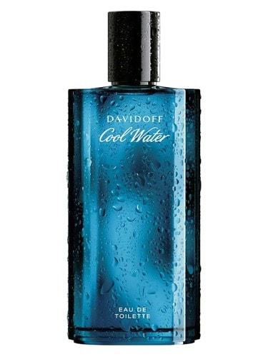 Cool Water, bottle, front