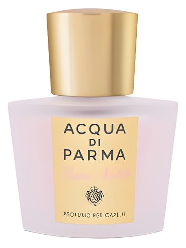 Rosa Nobile Hair Mist, bottle, front