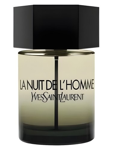La Nuit de l'Homme, bottle, front