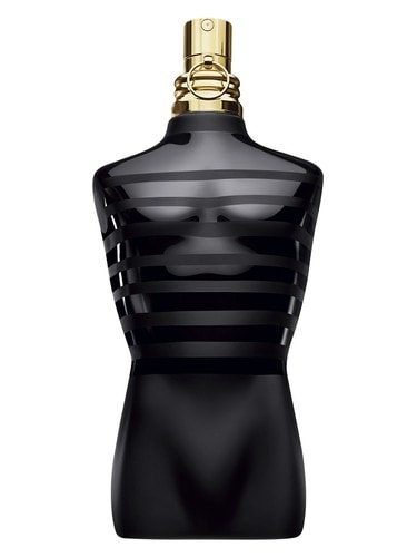 Le Male Le Parfum, bottle, front