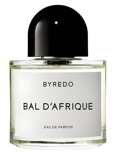 Bal d'Afrique, bottle, front