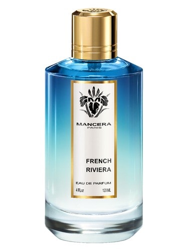 French Riviera, bottle, front
