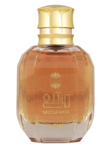 Mosha'a, bottle, front