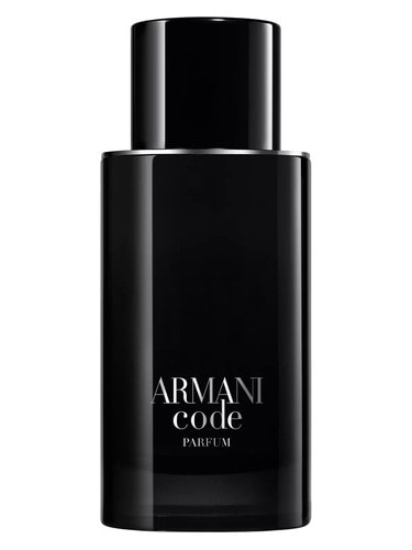 Armani Code Parfum, bottle, front