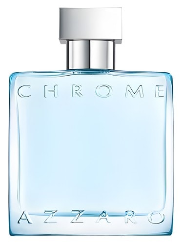 Chrome, bottle, front