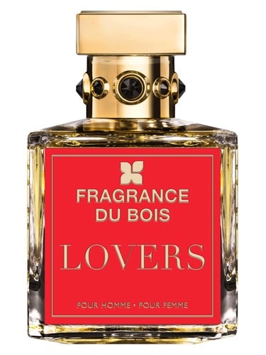 Lovers, bottle, front