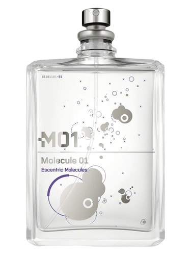 Molecule 01, bottle, front