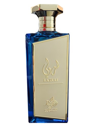 Lazuli, bottle, front