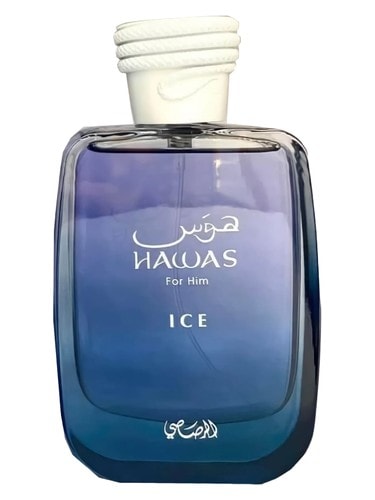 Hawas Ice, bottle, front