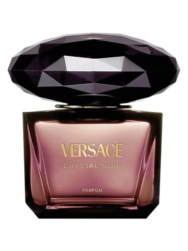 Crystal Noir Parfum, bottle, front