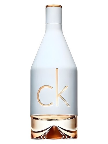 CK IN2U for Her, bottle, front