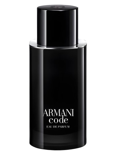 Armani Code Eau de Parfum (2024), bottle, front