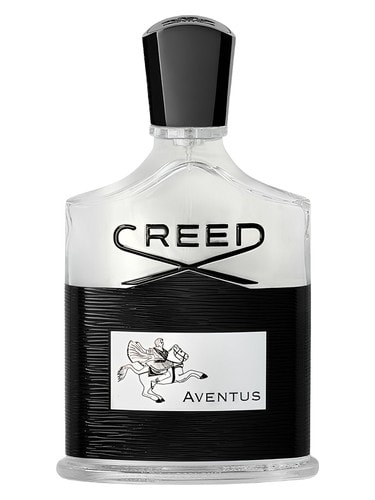 Aventus, bottle, front