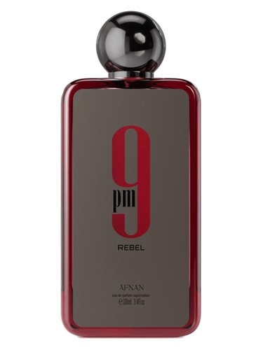 9 PM Rebel, bottle, front