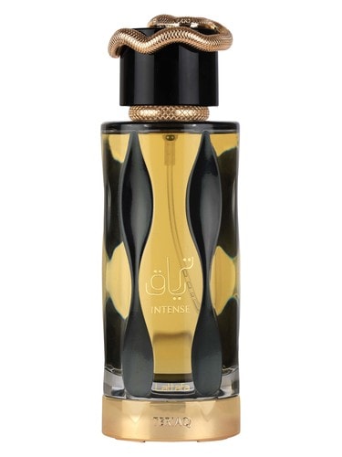Teriaq Intense, bottle, front